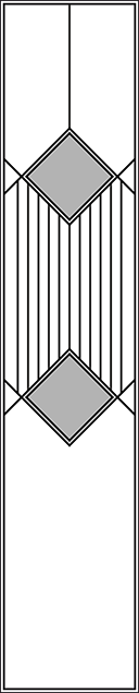 Чертёж KVADRO K6 шириной 400 мм.